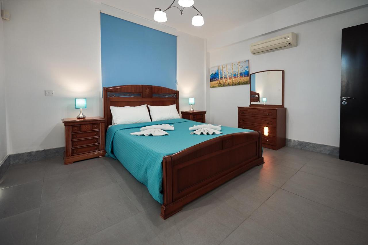 Beach Front Bella Vista By Ezoria Villas Protaras Exterior foto